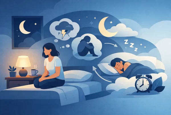 How to Calm Bedtime Anxiety: A Practical Plan