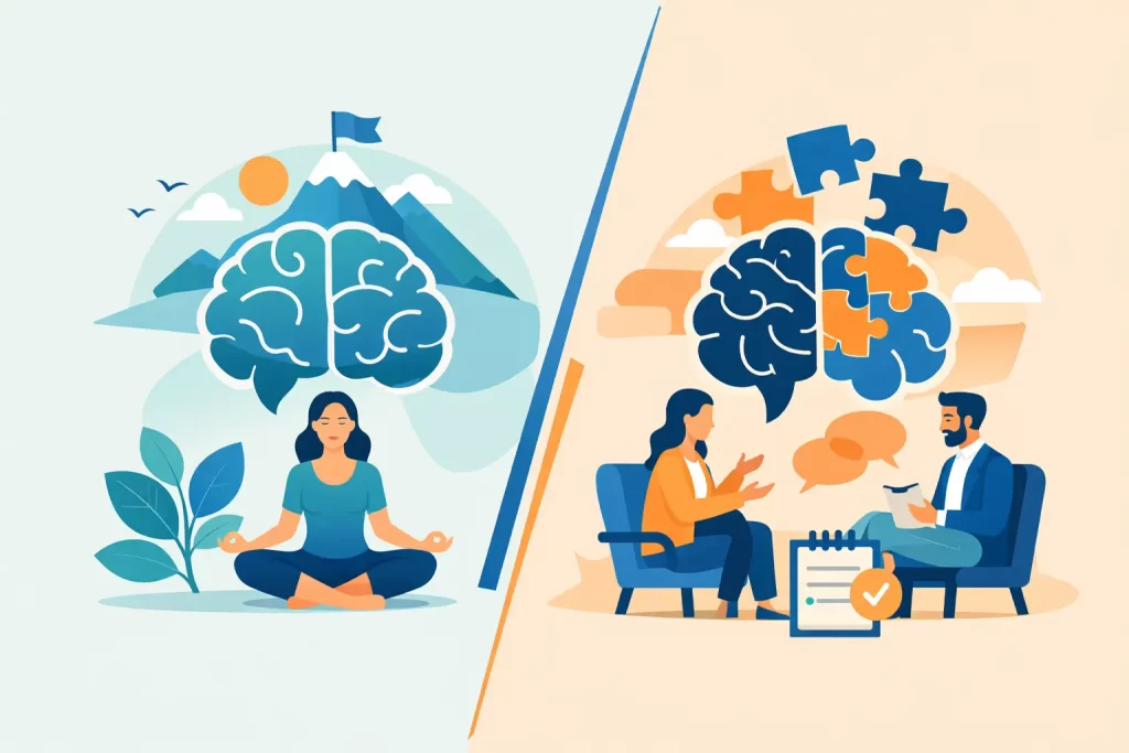 ACT vs CBT Anxiety: Which Therapy Fits You?
