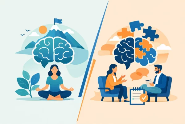 ACT vs CBT Anxiety: Which Therapy Fits You?