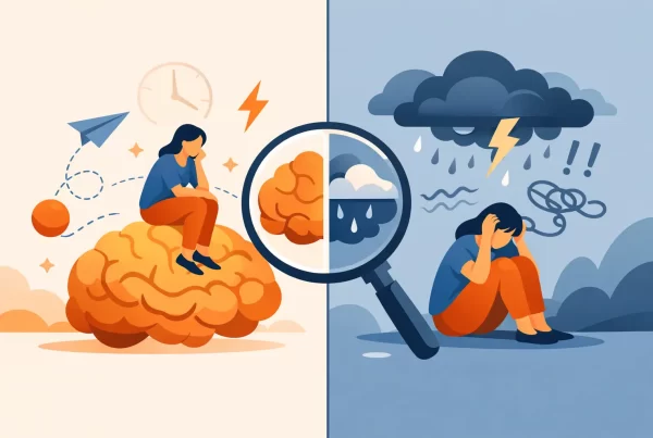 ADHD or Anxiety Symptoms: How to Tell the Difference