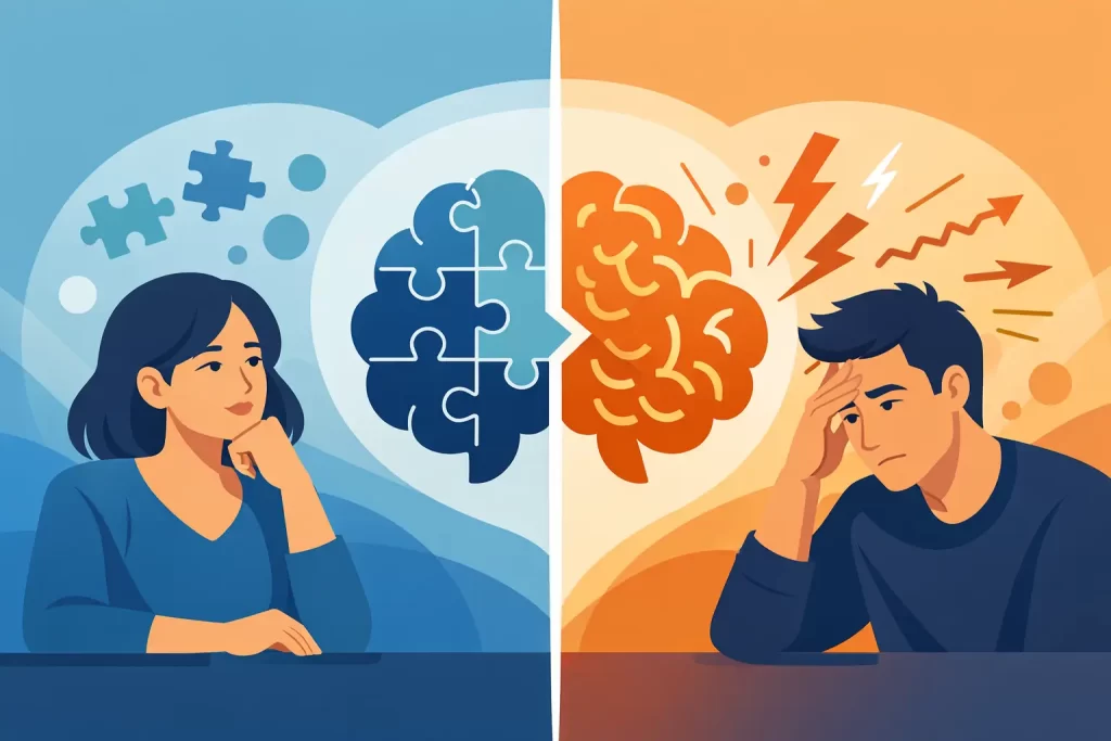 Autism or ADHD in Adults? Key Differences