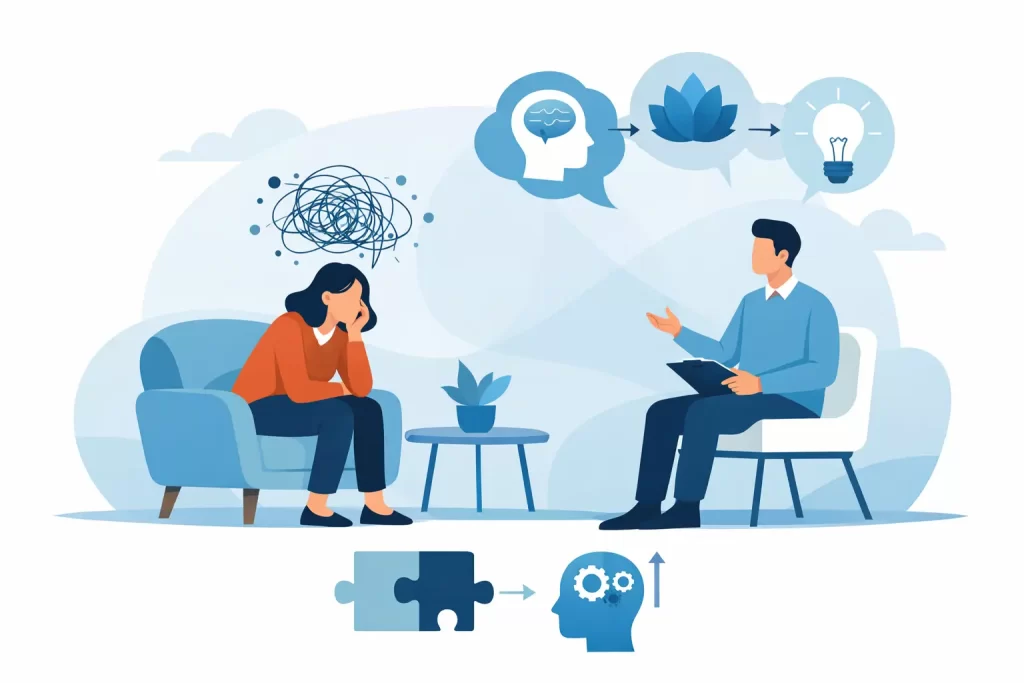 Best Therapy Approaches for Overthinking