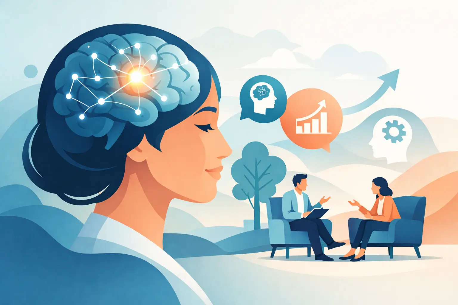 Brain Based Counselling Benefits for Lasting Change