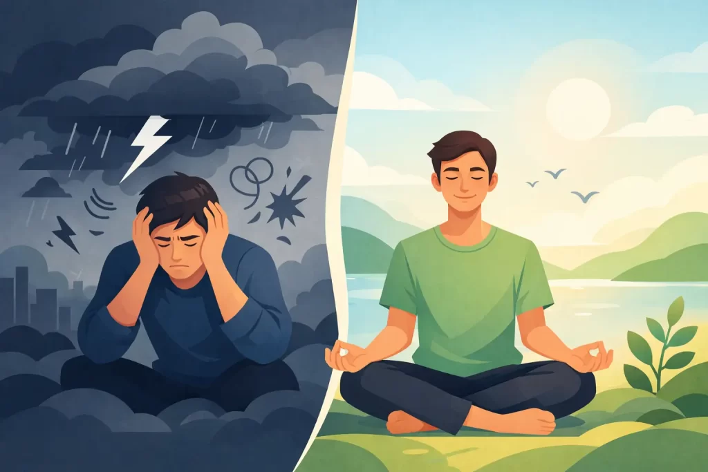 How CBT Helps Panic Attacks and Builds Calm