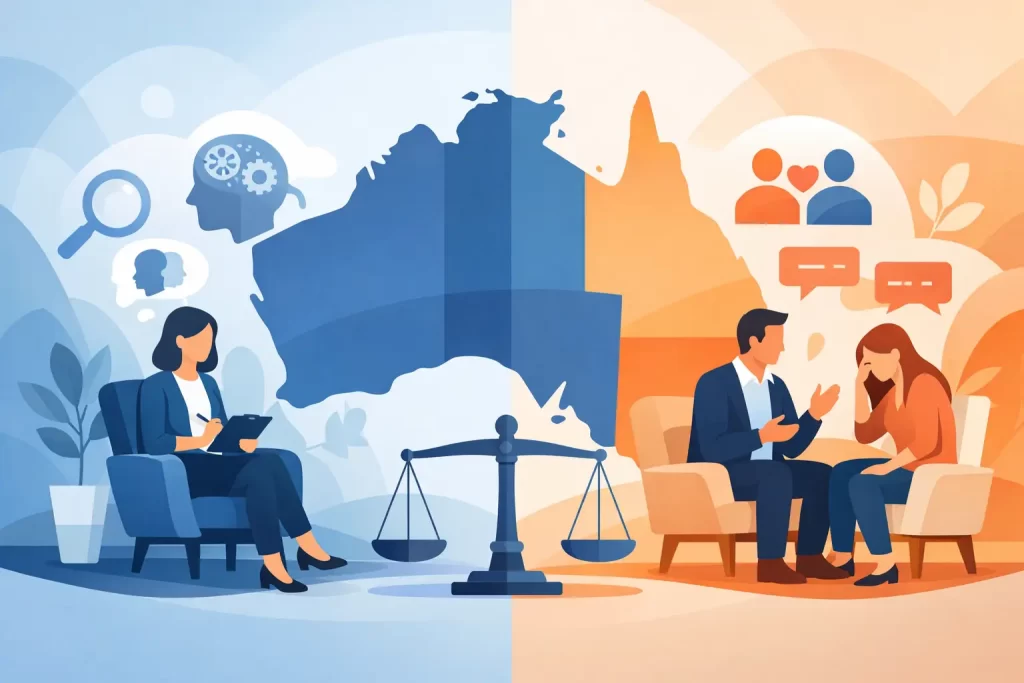 Psychologist vs Counsellor Australia Explained