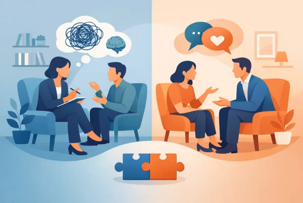 Psychotherapy or Counselling: What's the Difference?