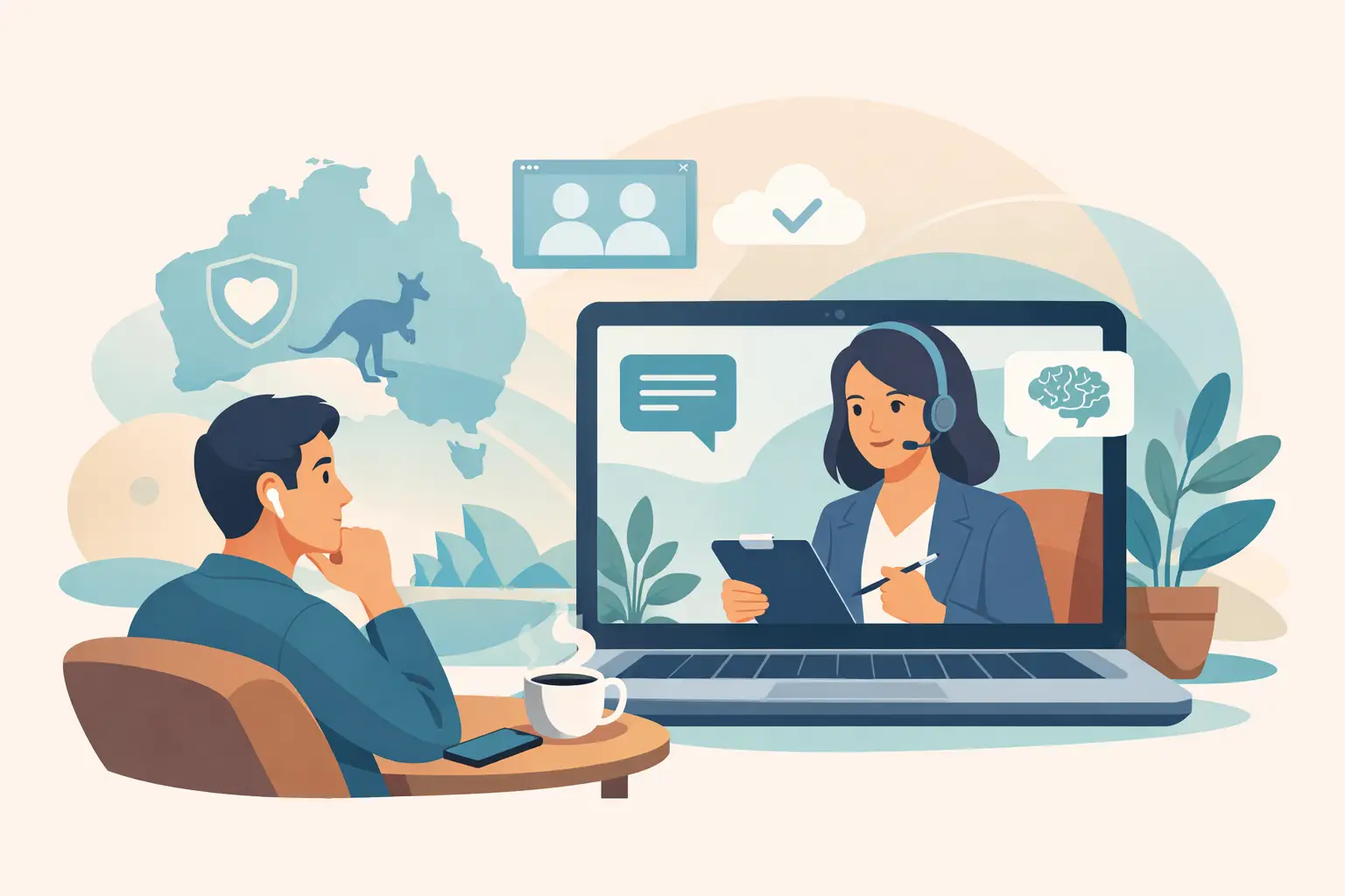 What Telehealth Psychology in Australia Can Offer