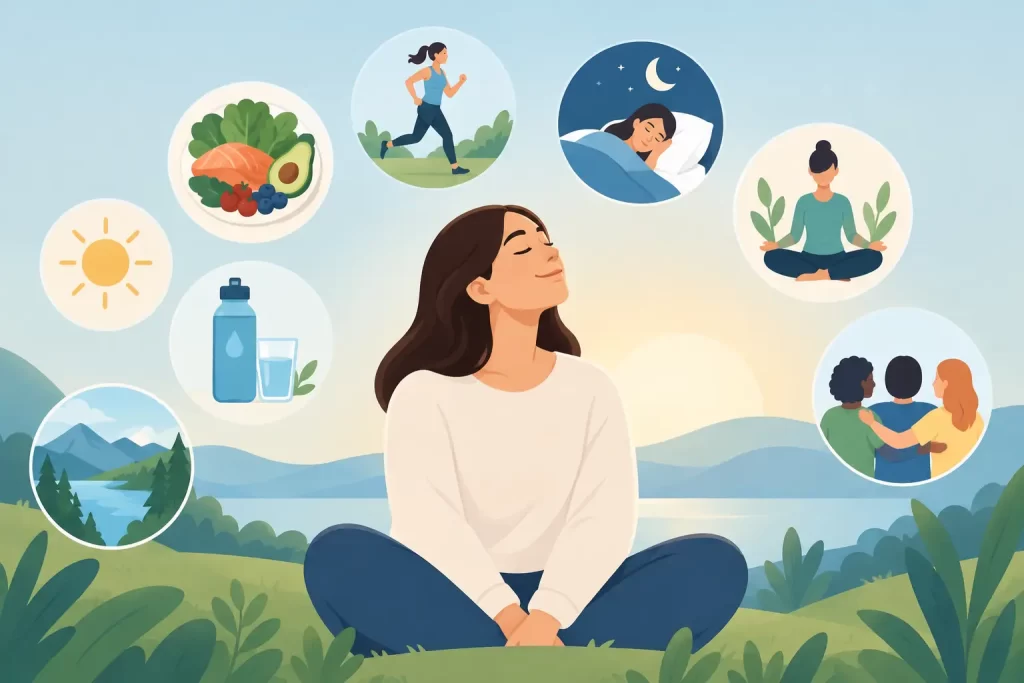 8 Top Lifestyle Changes for Depression Recovery