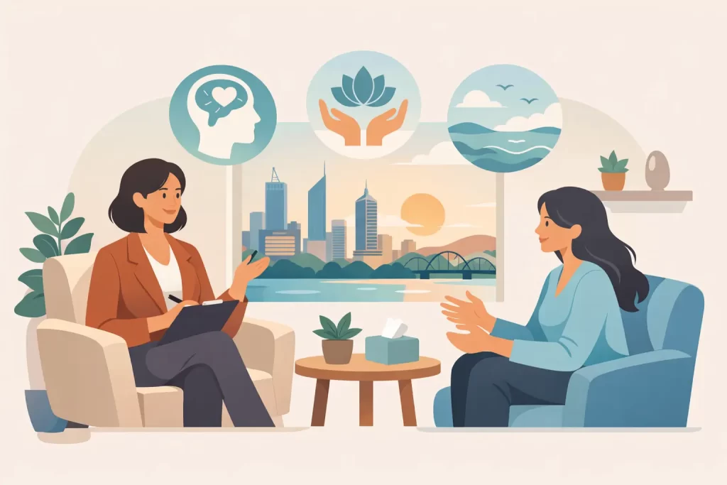 How a Mental Wellness Counsellor Perth Can Help