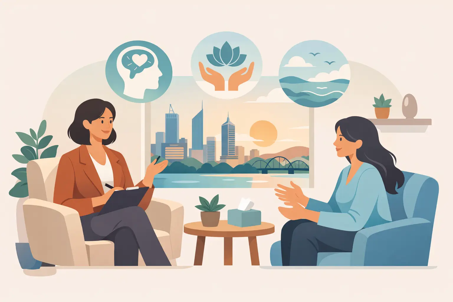 How a Mental Wellness Counsellor Perth Can Help