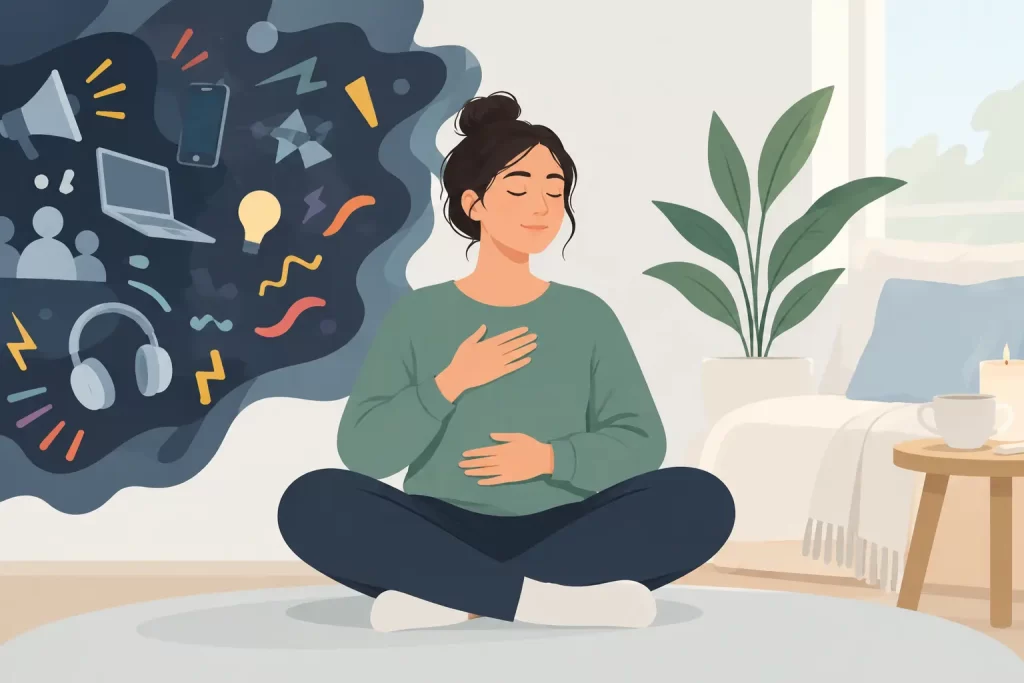 How to Manage Sensory Overload Without Pushing Through