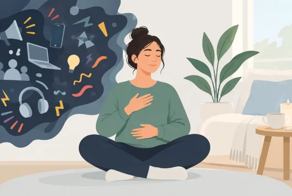 How to Manage Sensory Overload Without Pushing Through
