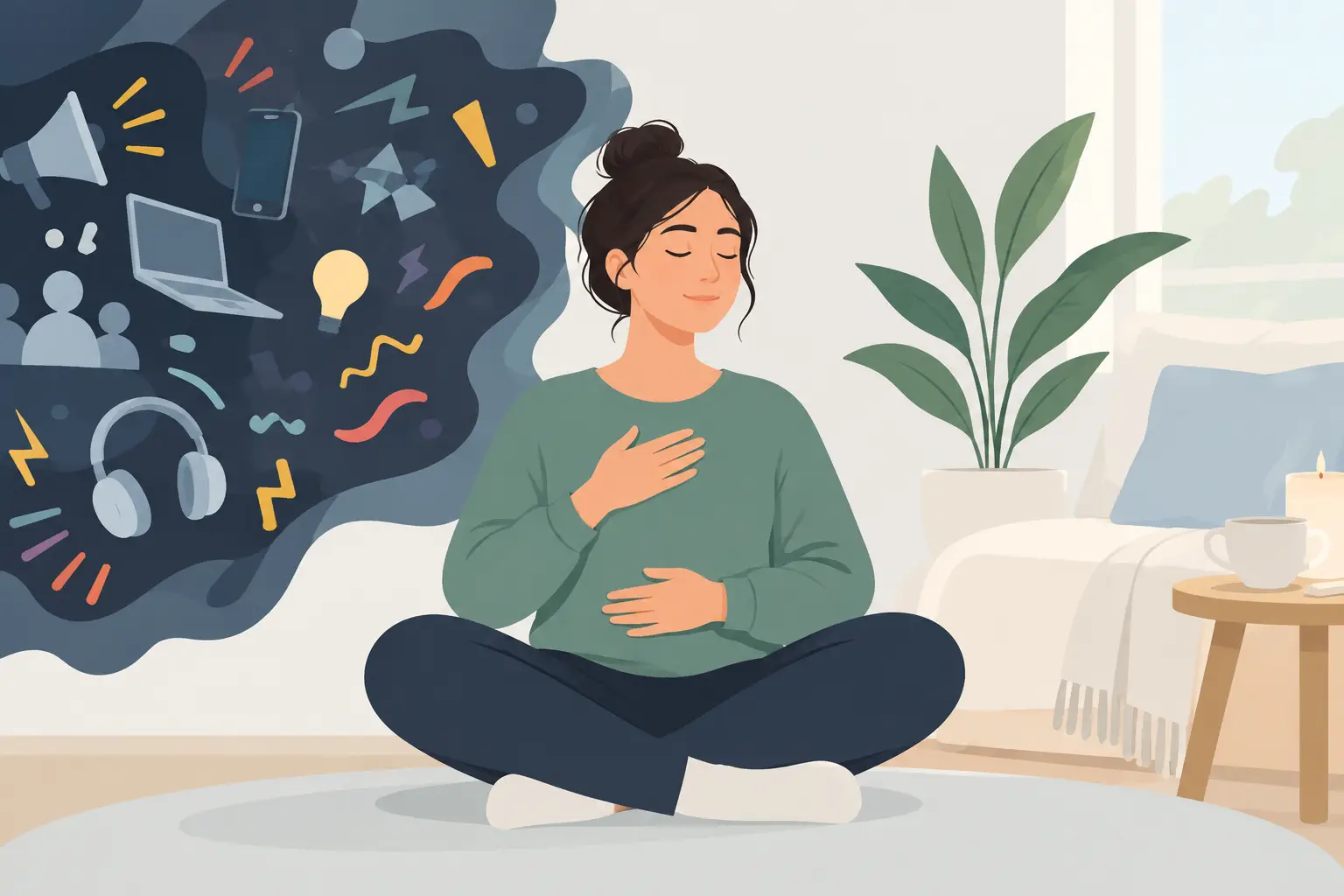 How to Manage Sensory Overload Without Pushing Through