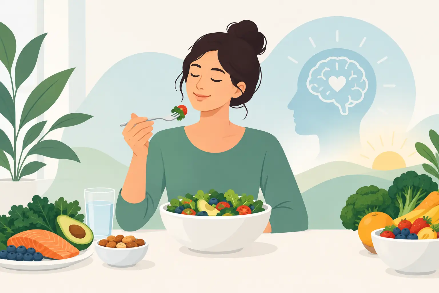 Nutrition for Stress Recovery That Supports Healing