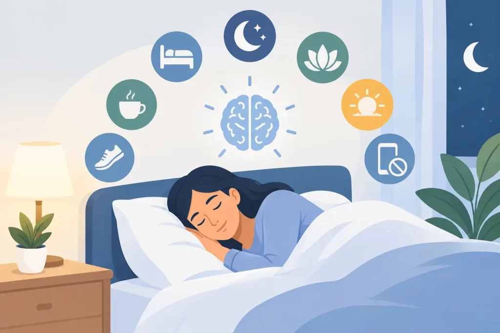 7 Best Sleep Habits for Better Mental Health