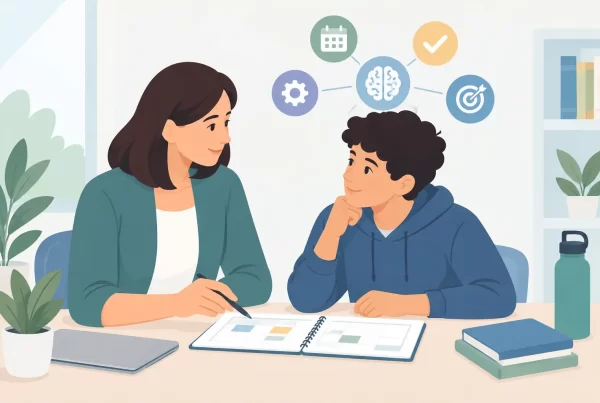 An ADHD Executive Function Therapy Example