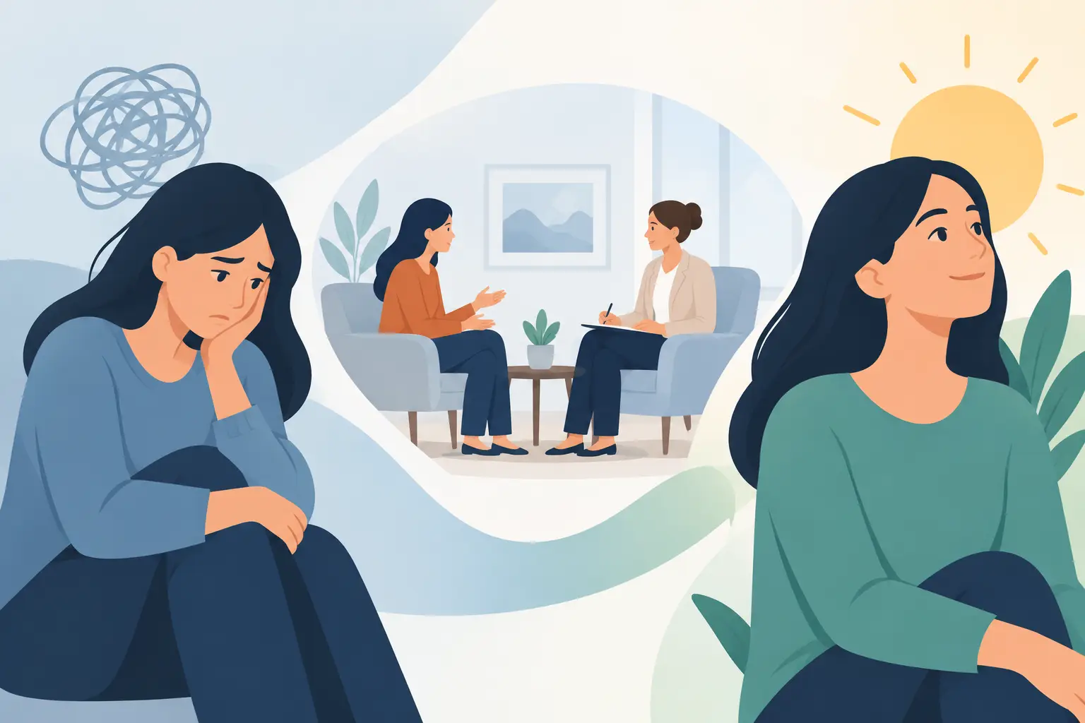 Anxiety Therapy Success Stories That Show Change