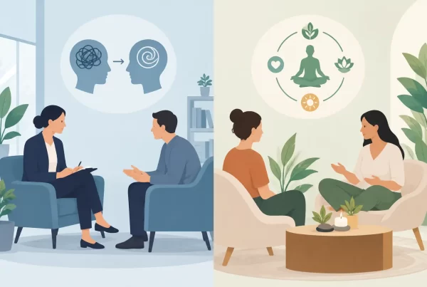 Psychotherapy vs Holistic Counselling Compared