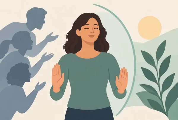 Therapy for People Pleasing and Boundaries