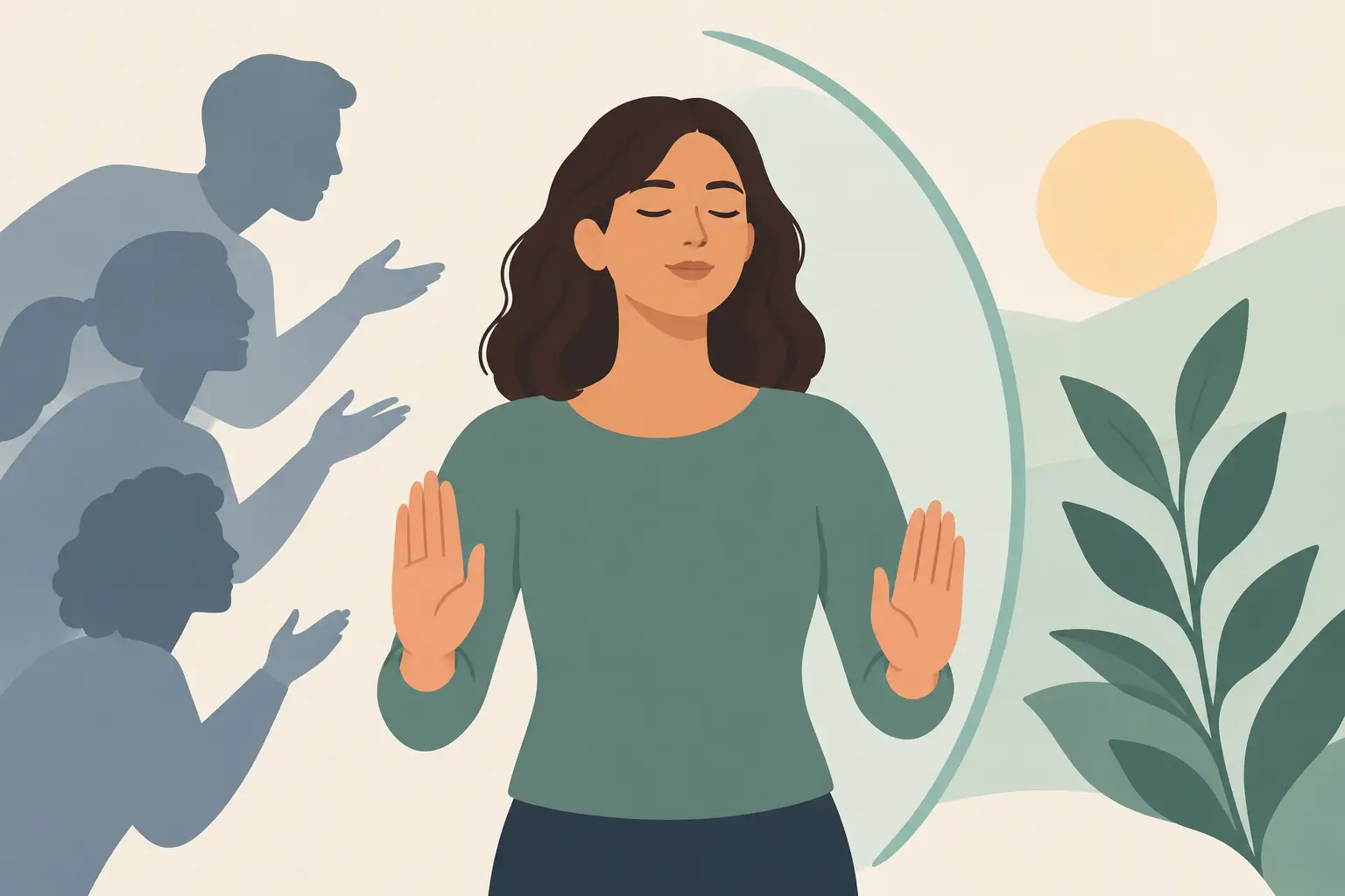 Therapy for People Pleasing and Boundaries